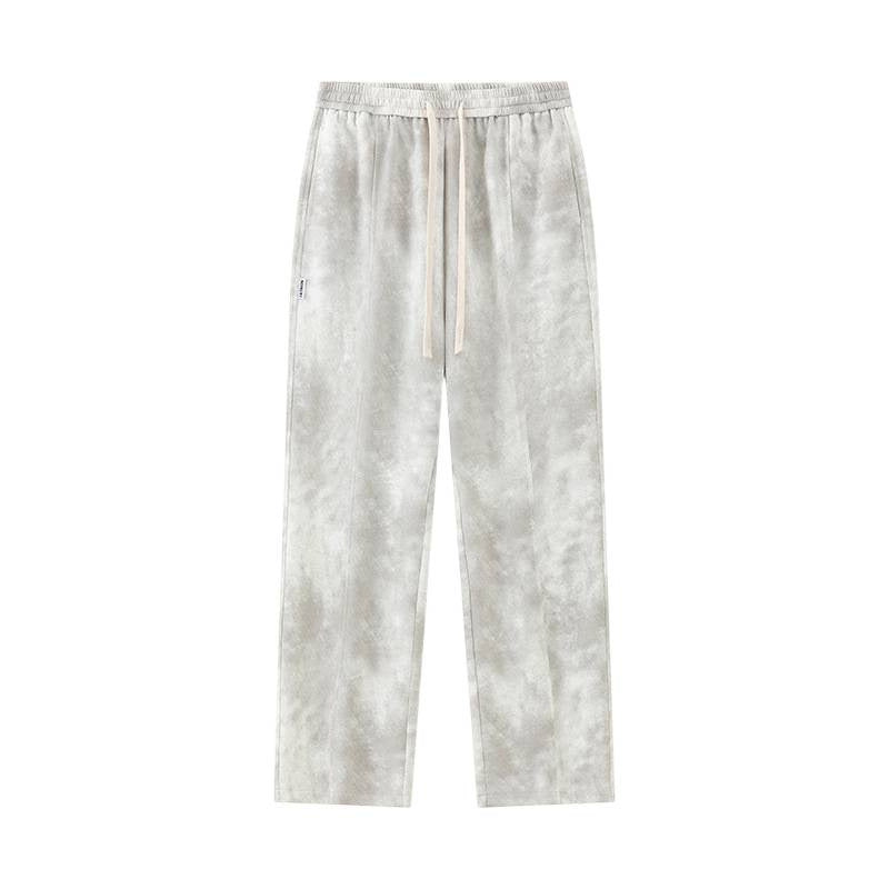 Men's Retro Casual Loose Wide-Leg Pants