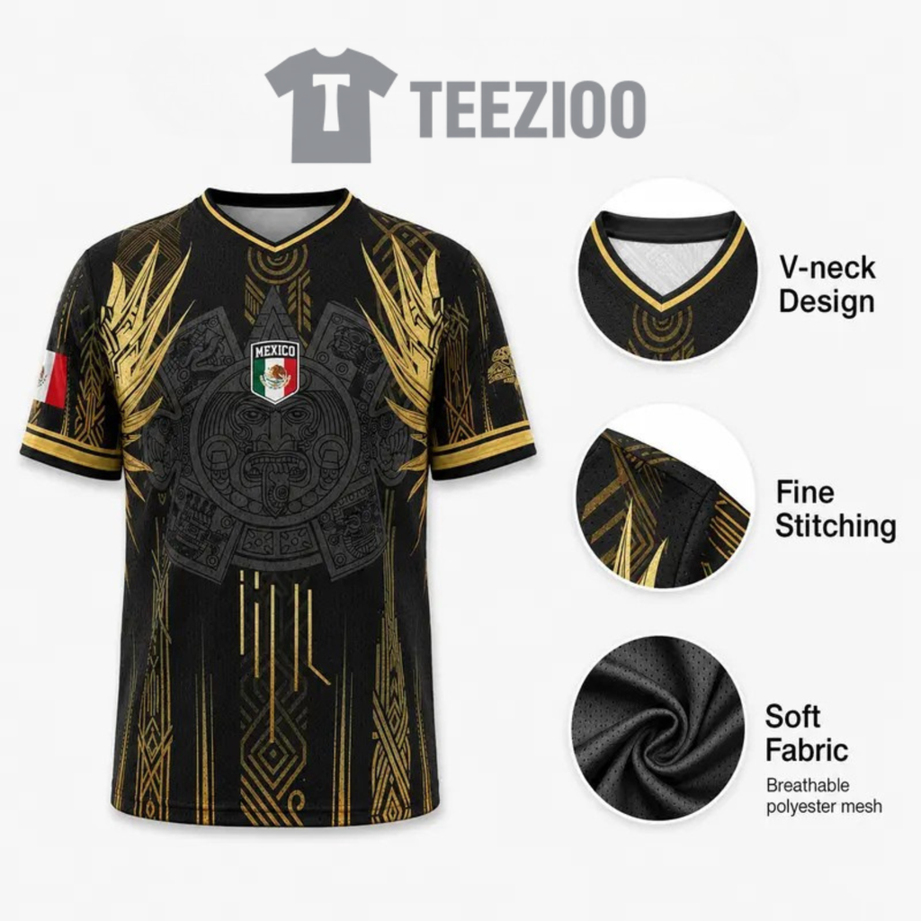 Mexico 2026 Jersey – Football Graphic Kit