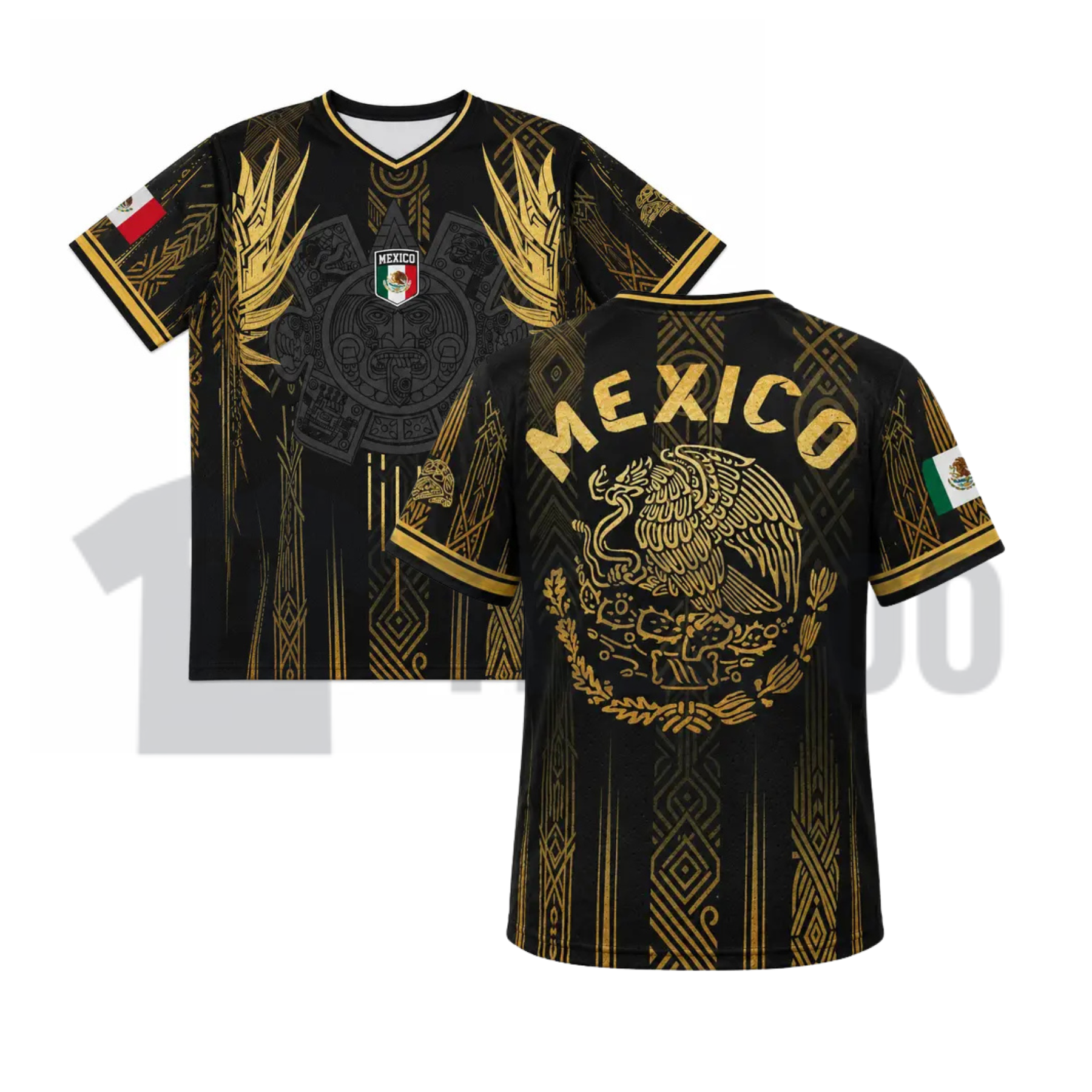 Mexico 2026 Jersey – Football Graphic Kit