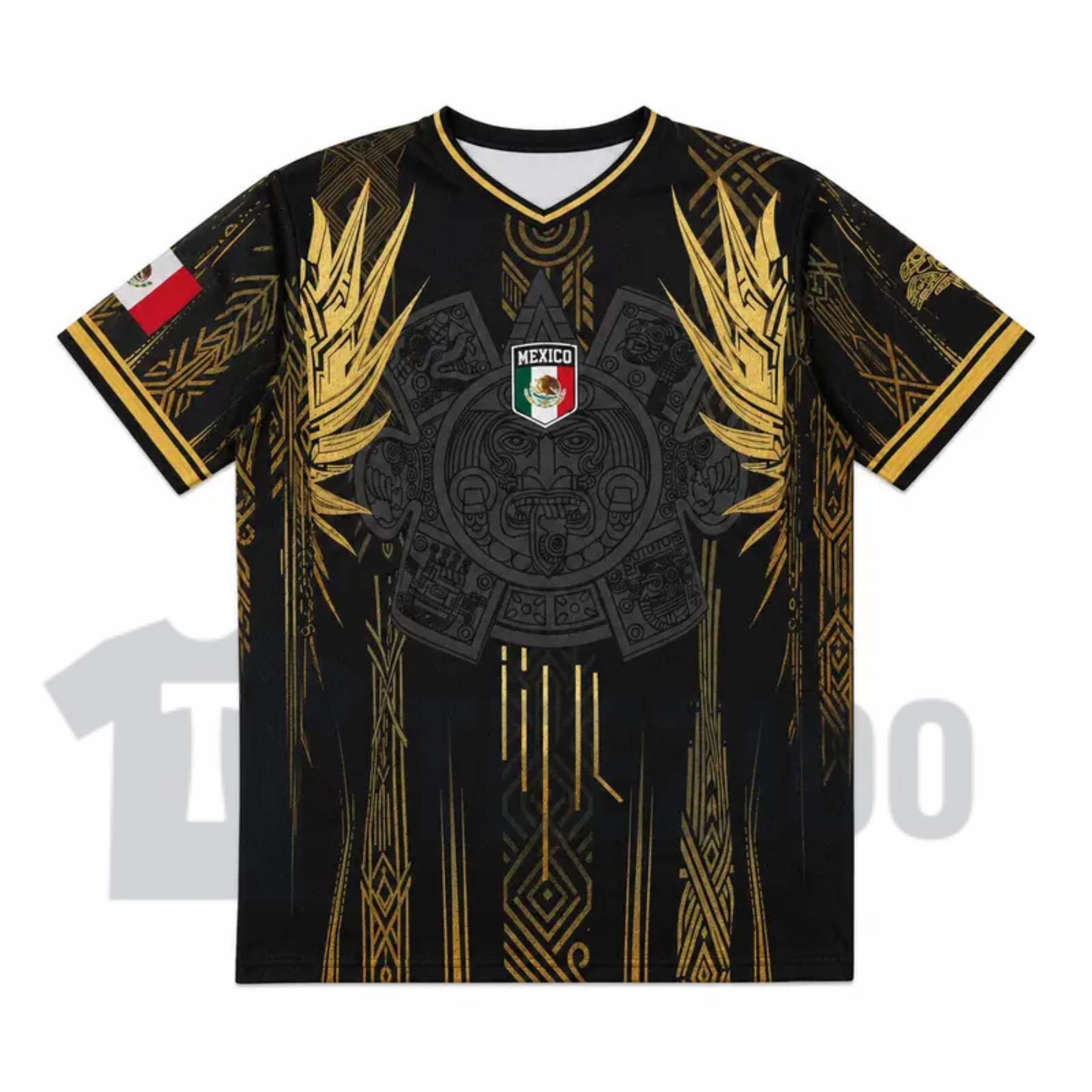 Mexico 2026 Jersey – Football Graphic Kit
