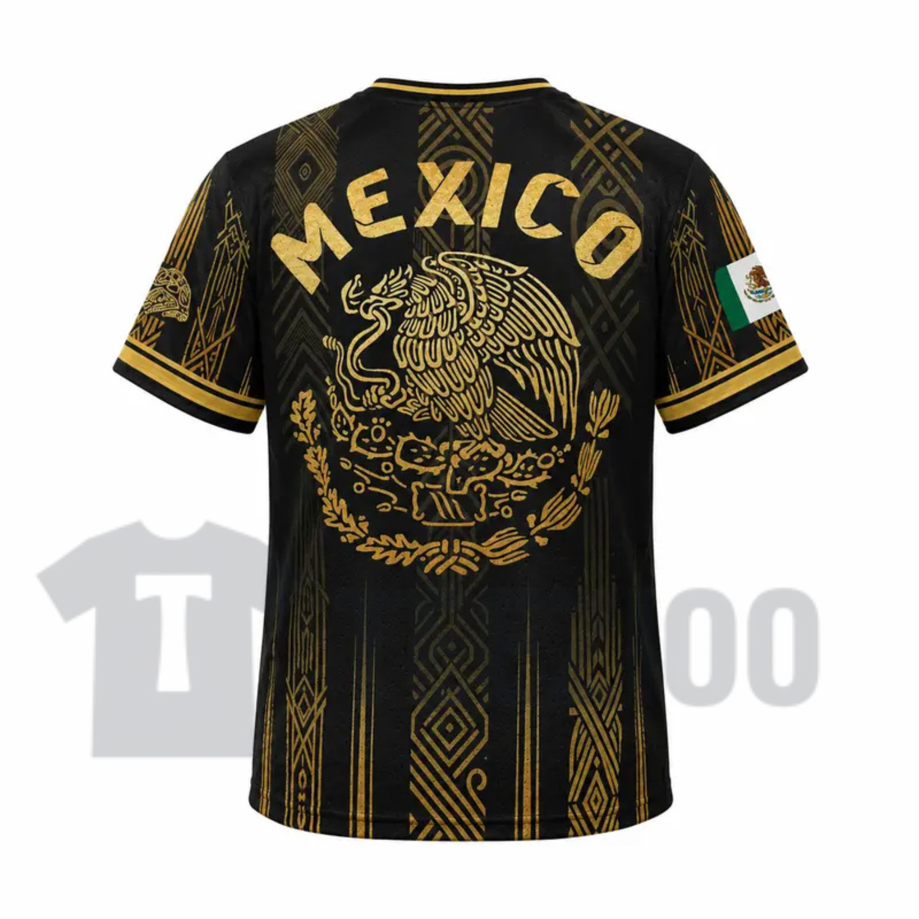 Mexico 2026 Jersey – Football Graphic Kit