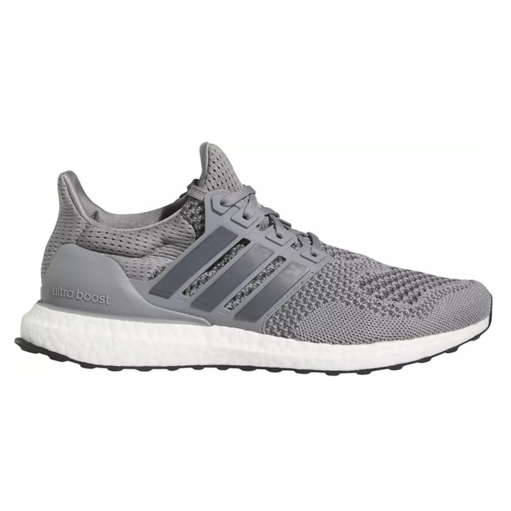adidas Men's Ultraboost 1.0 Running Shoes - Grey/Grey/Black