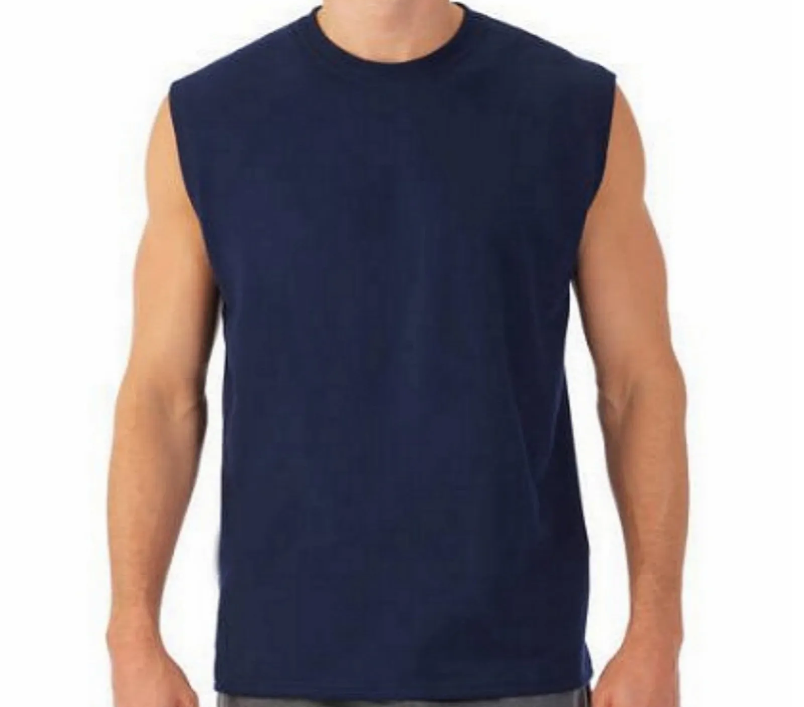 Simple Fit Muscle Tee